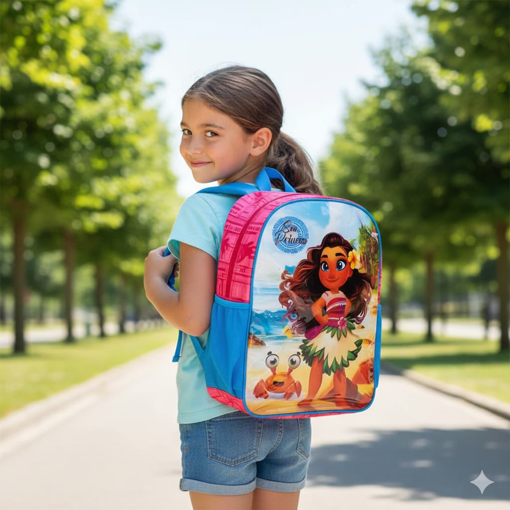 Mochila Infantil feminina de Costa Princesa