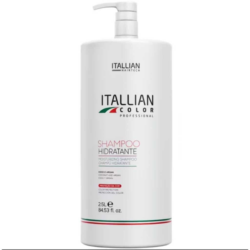 Shampoo Itallian hairtech profissional 2,5 L