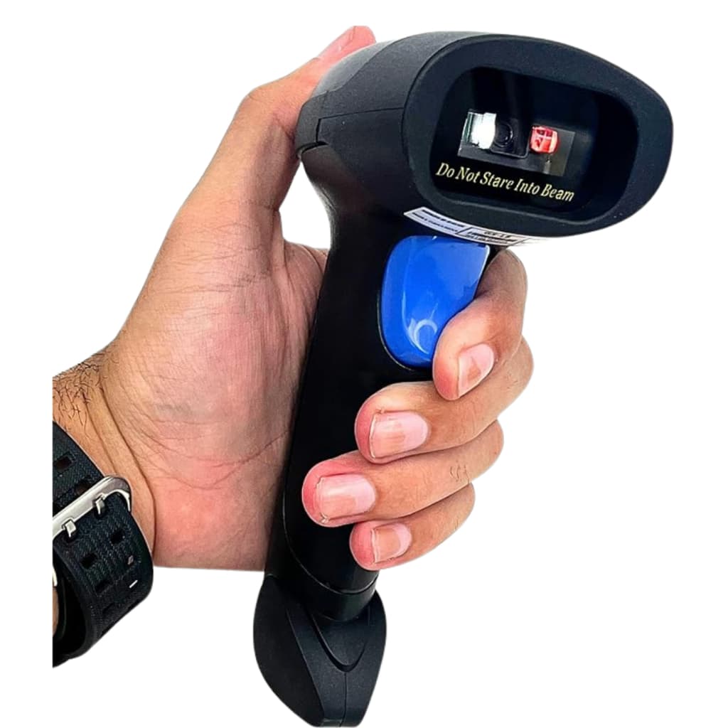 Scanner Qr Code E Codigo De Barras Sem Fio Leitor Codigo Barras Qr Code 2d