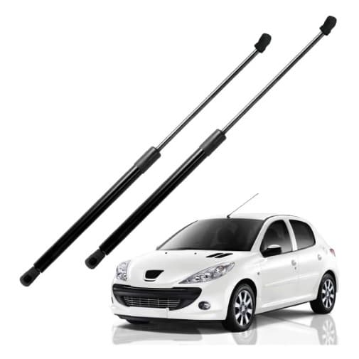 Par Amortecedor Porta Mala Traseiro Peugeot 206  207  Nissan LIVINA 09/14