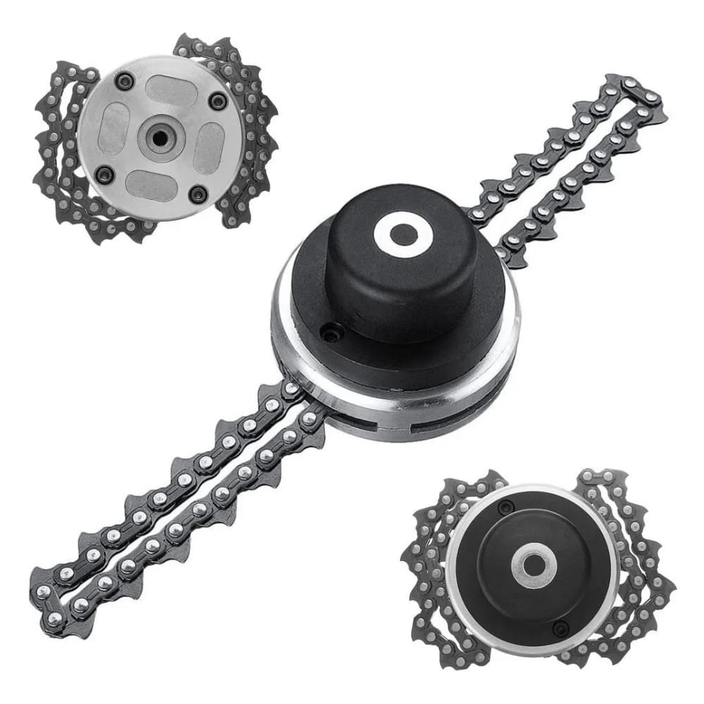 Trimmer Para Roçadeira Lâmina Corrente