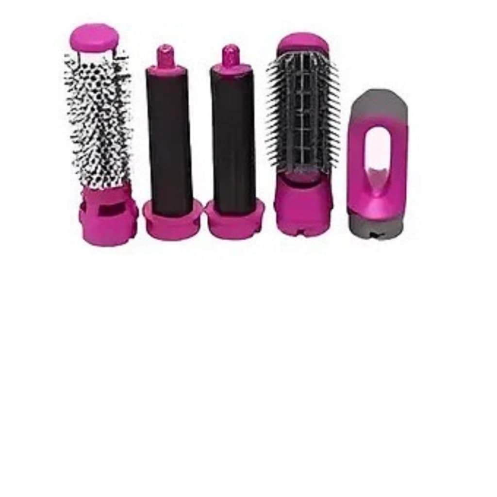 Acessórios Para Secador De Cabelo 5 Em 1 Hair Styler Hot Air Molhado