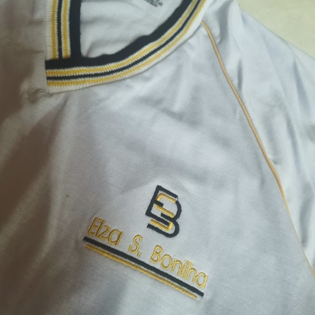 Camiseta manga curta  E.E.Elza Silvestro Bonilha. Sorocaba SP.