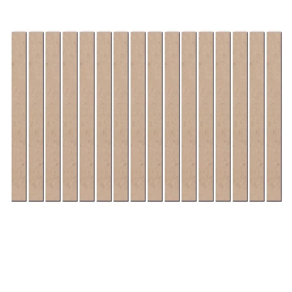 Kit 40 Uni Ripas Ripado 3cmx90cm Retangular Decorativo Ripas MDF Cru 3mm Ripinhas Tendência 2025