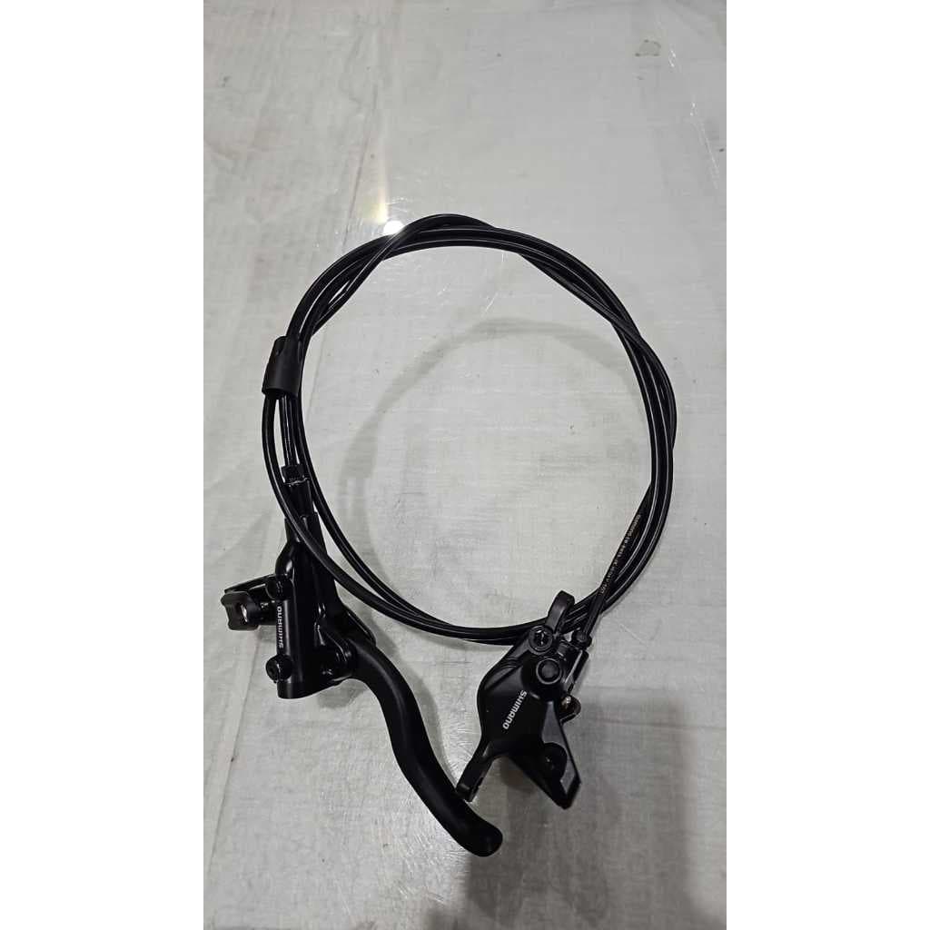 Freio Hidráulico Traseiro Shimano Deore Manete Bl-m4100 e Pinça Br-mt410 Novo Original