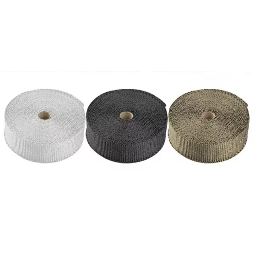 Fita Térmica Termotape Para Escapamento de moto - 10 metros