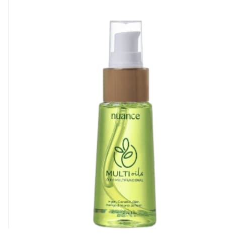 Multi Oils Sérum Repador de Pontas 60ml - Nuance