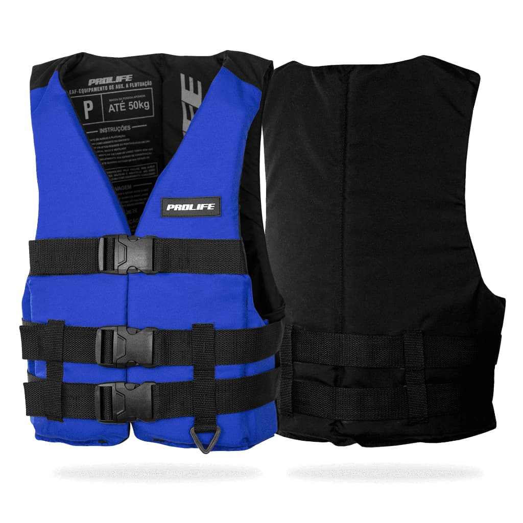 Colete Flutuador Simetria Infantil Prolife EAF Criança até 50kg Praia Piscina Várias Cores Original