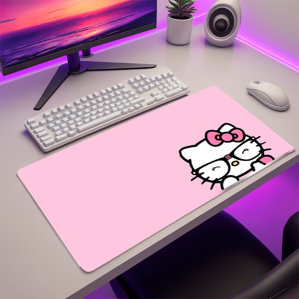 Mouse Pad Feminino E Masculino Grande Fofinho Gamer Feminino E Masculino Mouse Pad Exclusivo Mousepad Fofo Personalizado