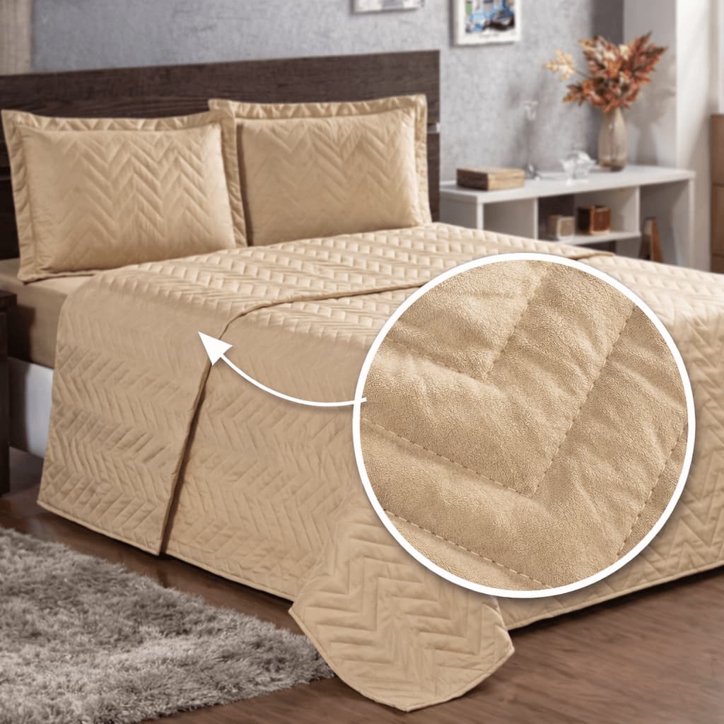 COBRE LEITO QUEEN MATELADO MICROFIBRA 100% POLIÉSTER LISO VÁRIAS CORES ALTA QUALIDADE