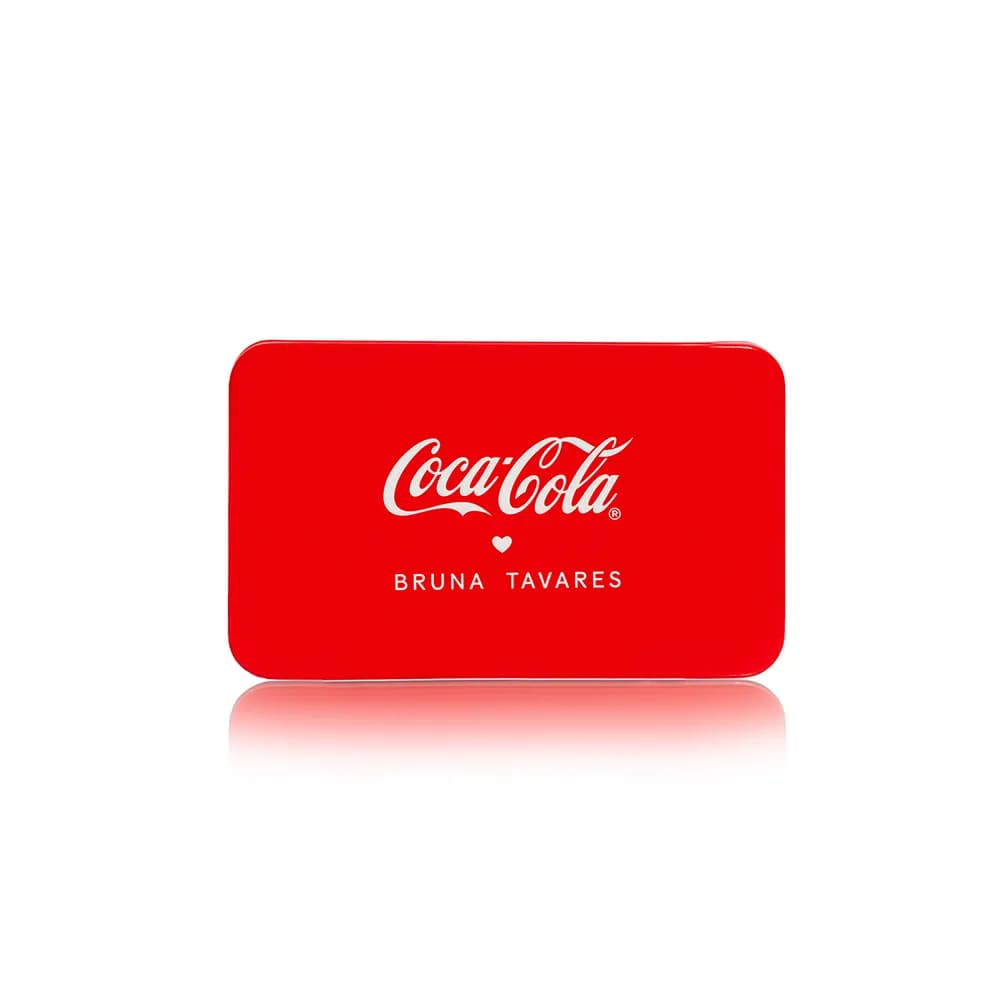 BT x Coca-Cola Paleta de Sombras Refresh Yourself - Bruna Tavares - Paleta de sombras - 12g