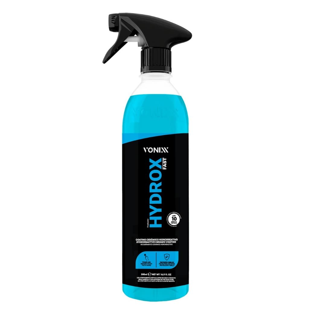 Hydrox Fast Cristalizador Vidro Para-brisa Pintura Vonixx