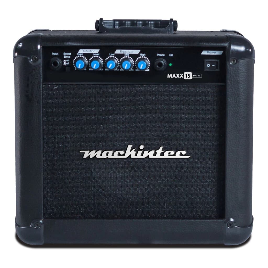 Amplificador Mackintec MAXX15 – 15W | Ideal para Estudos e Ensaios