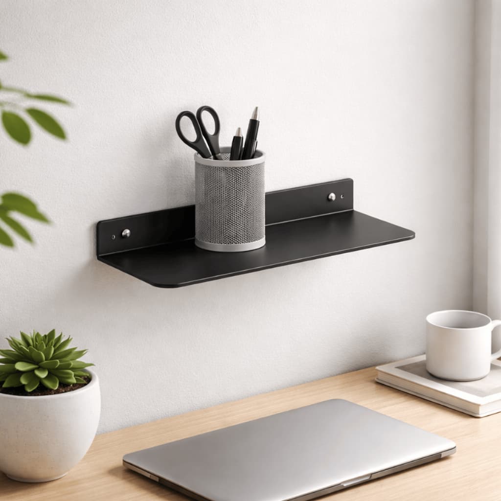MiniPrateleira Smart Minimalista  - Banheiro Escritório Cozinha Quarto
