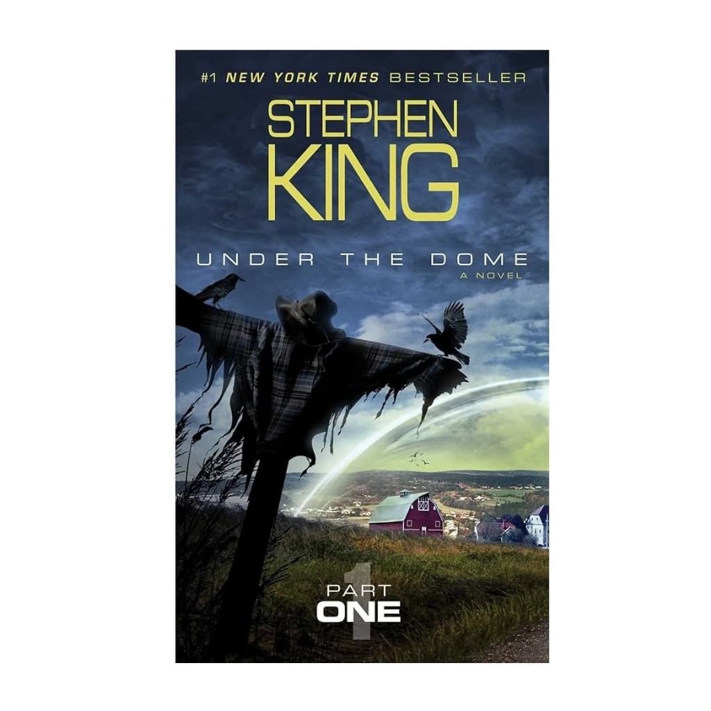 Livro Under The Dome - Part One - Stephen King