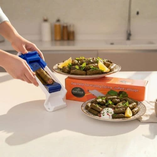 Sushi Roller Máquina Molde Comida Japonesa Bazooka Rolo