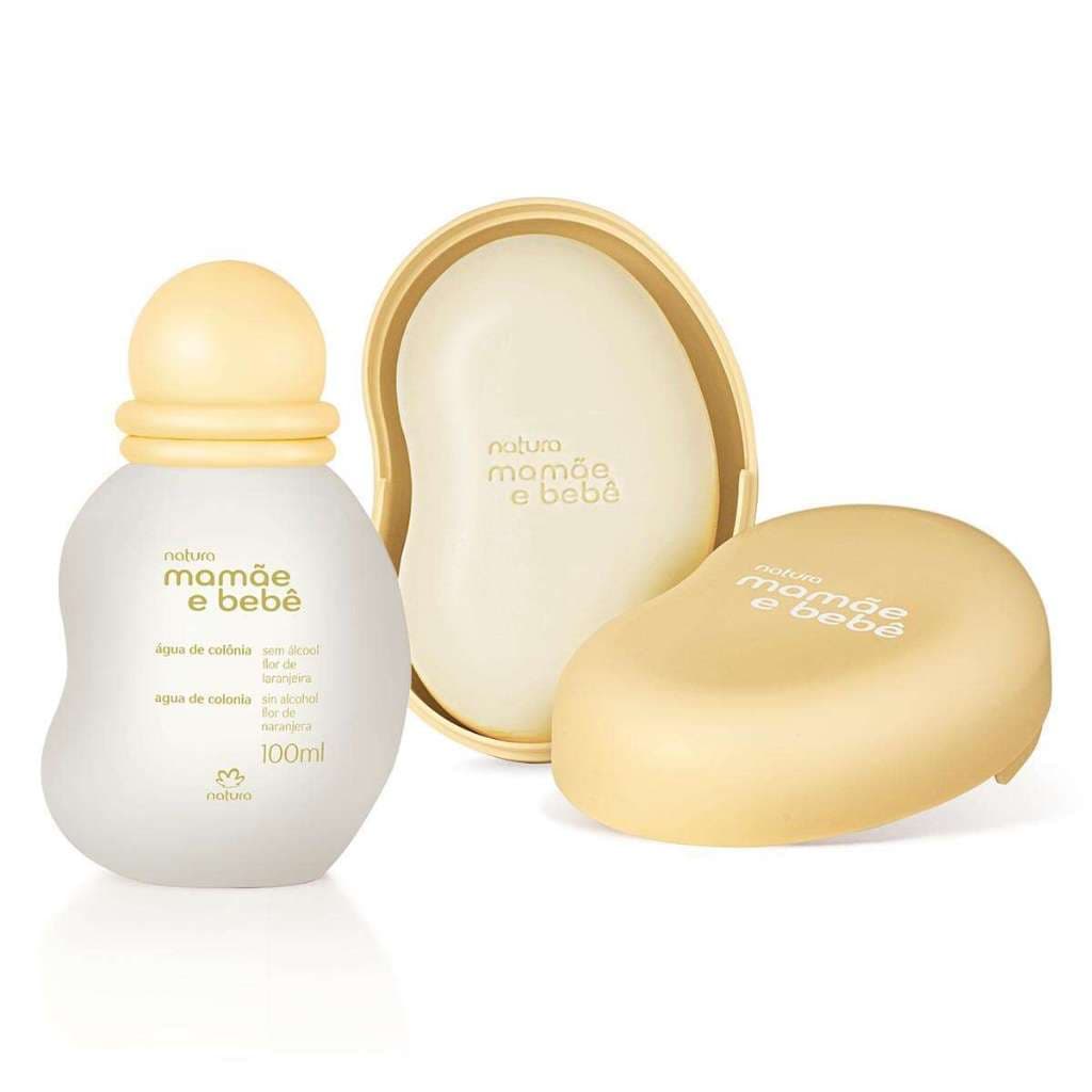 Kit Mamãe e Bebê Flor de Laranjeira