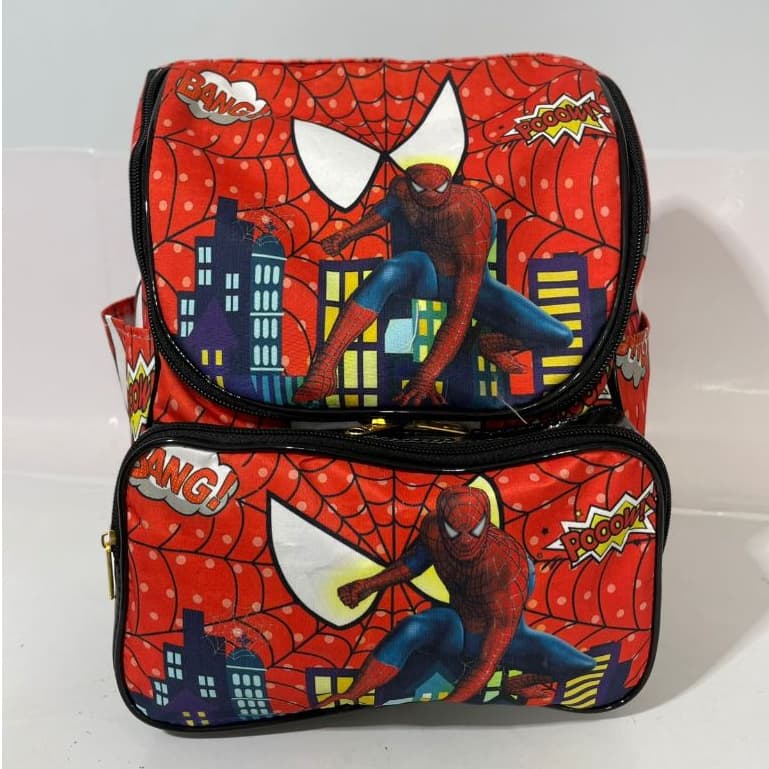 Mochila Creche 27x21 personalizada personagens