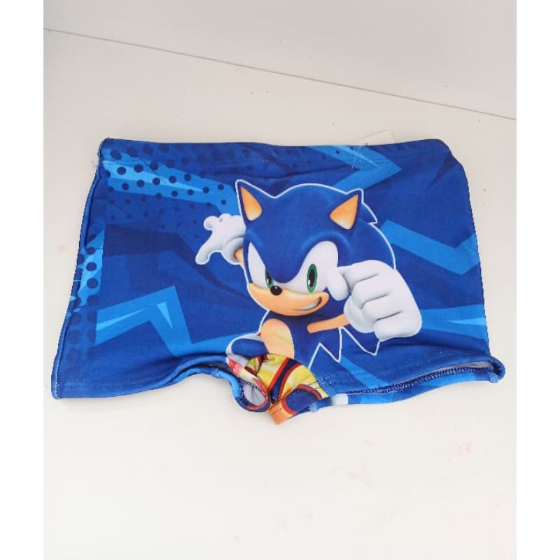 sunga infantil personagens