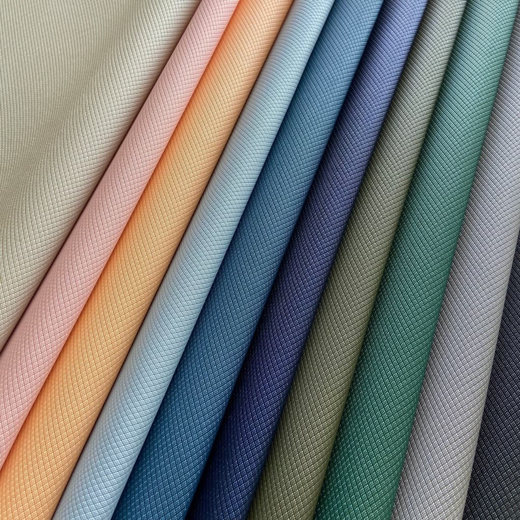 Tecido Elegance Perolizado Corino Sintético 50x35 cm para Personalização Luxo