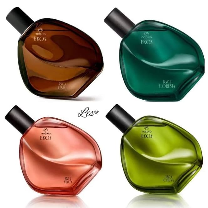 Ekos Ryo Chuva ou Ryo Vivo ou Ryo Festa Desodorante Colônia 75 ml - Natura Rio
