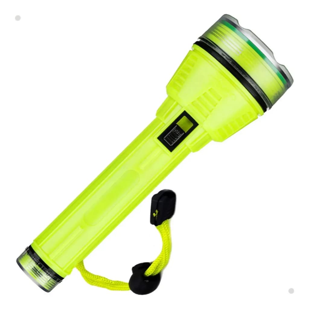 Lanterna Recarregável À Prova D'água Para Mergulho Pesca Led Profissional