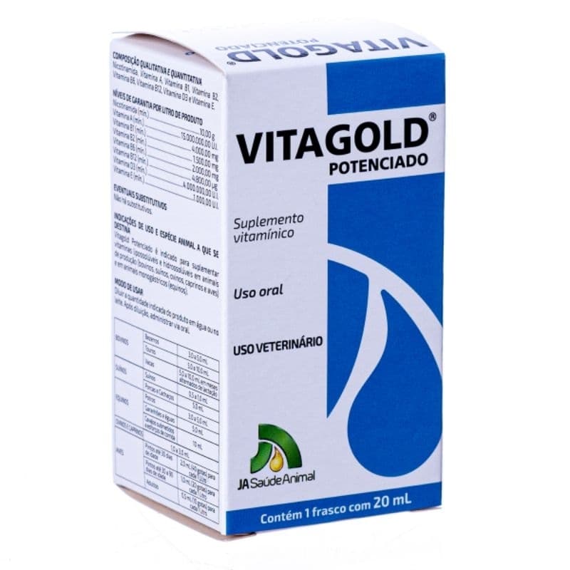 Vitagold Potenciado - 20 ML