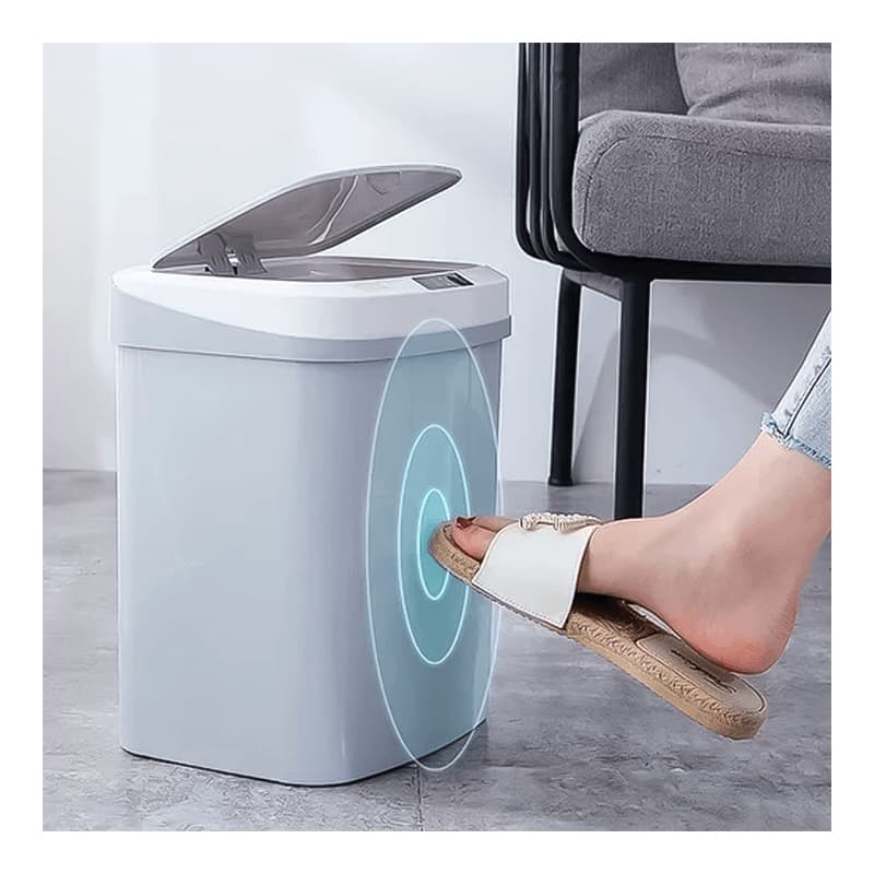 Lixeira Automática com sensor de 15 Litros Luatek LK-2115