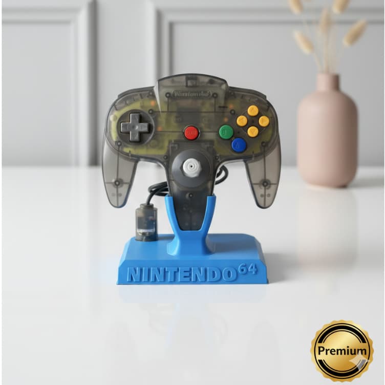Suporte 3D Premium Controle Nintendo 64