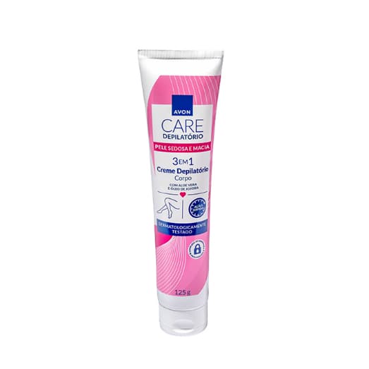 Creme Depilatório para o Corpo