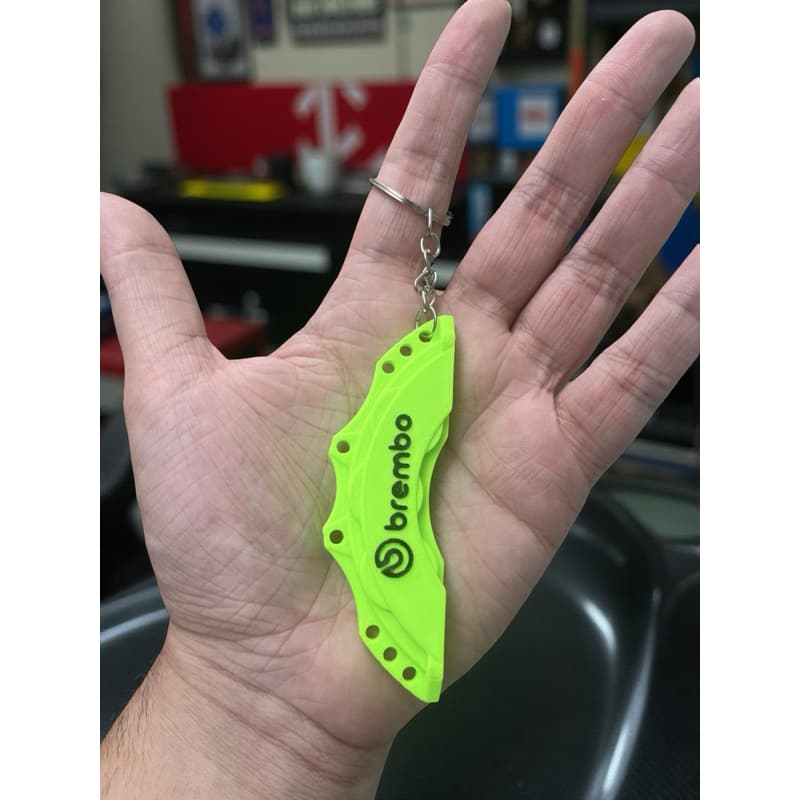 Chaveiro pinça de Freio Brembo Verde Neon