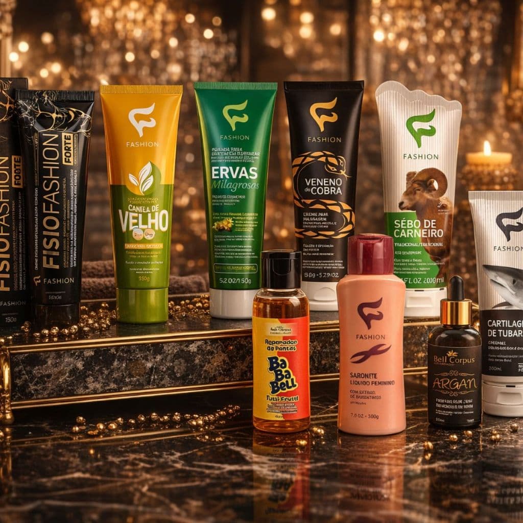 Kit 3 Unidades de Cosméticos Naturais: Beleza, Bem-Estar e Tratamento em Dose Tripla