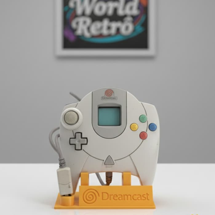 Suporte 3D para Controle de Dreamcast (Premium)