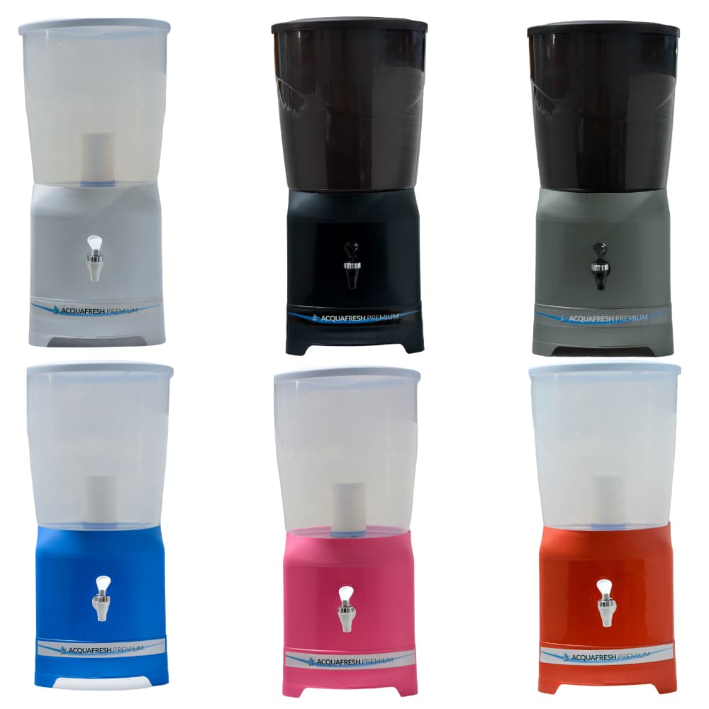 Filtro Acqua Premium com cuba de cerâmica acompanha vela e boia
