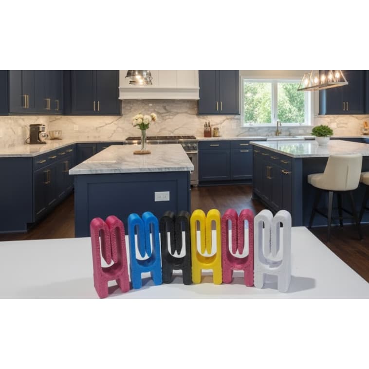 Kit 5 Mini Presilhas Clipes Fecha Saco Embalagem Alimentos