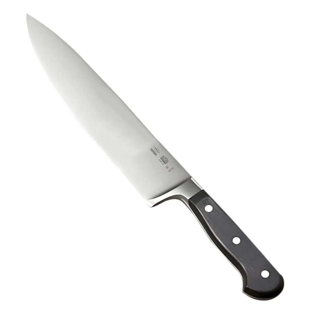 Faca Chef 10 Polegadas Profissional Aço Inox Corneta – Corte Preciso Cozinha