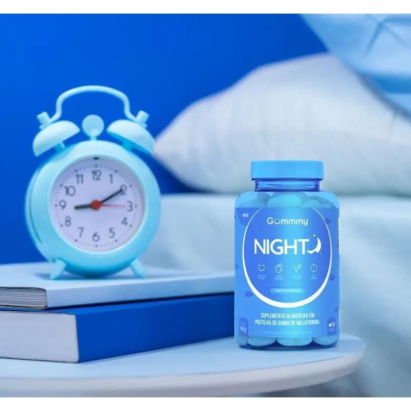 Gummy Nightt  em Gomas sono tranquilo
