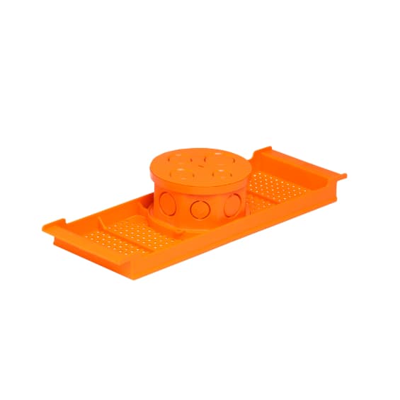 Caixa de Luz para Laje e Teto 30cm Krona Reforçada - Suporte para Ventilador e Luminária - Original