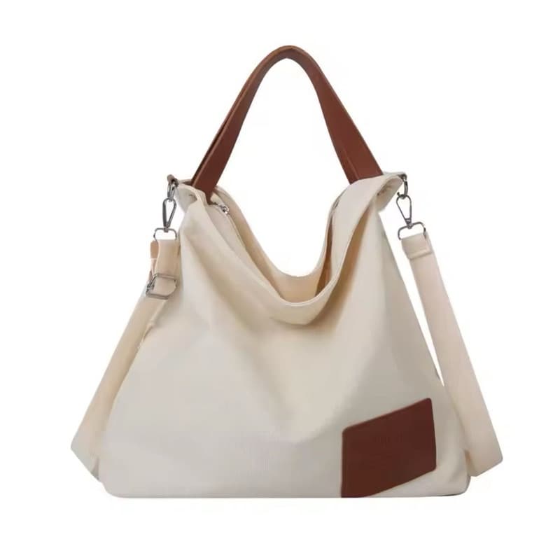 Bolsa Sacola De Ombro Feminina Grande Casual Viagem Academia