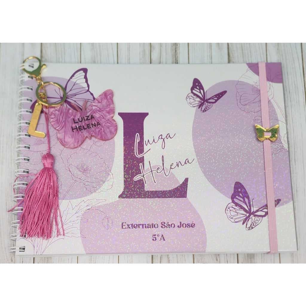CADERNO DESENHO PERSONALIZADO