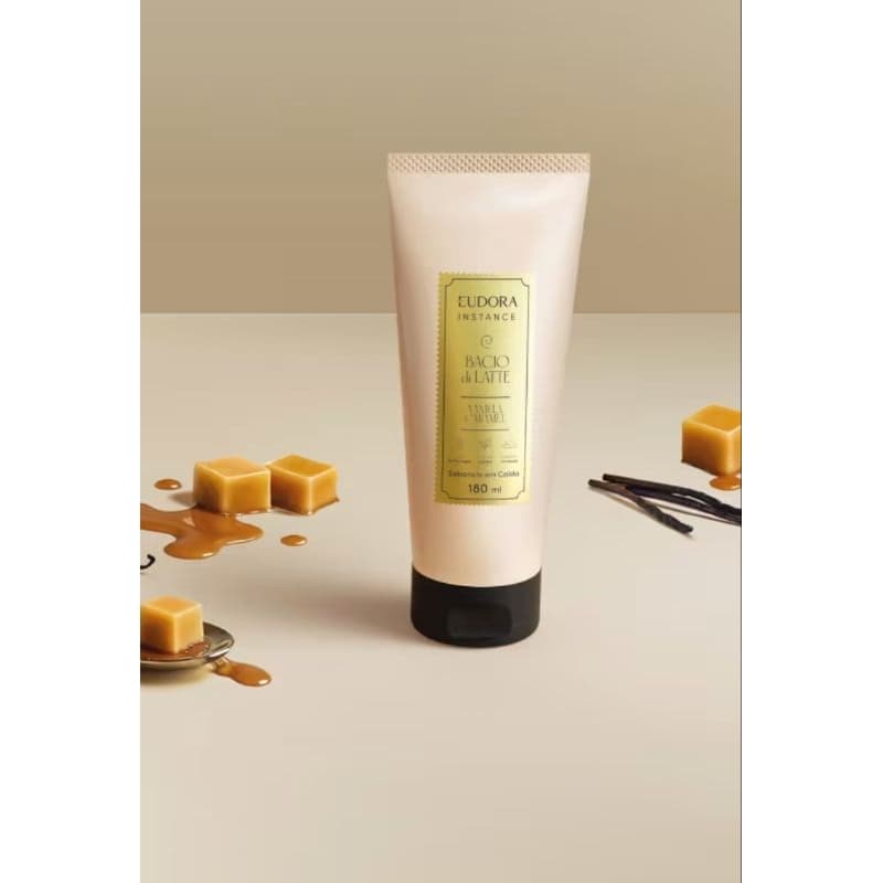 Sabonete em Calda Instance Vanilla Caramel 180ml(Vence: 07/28)