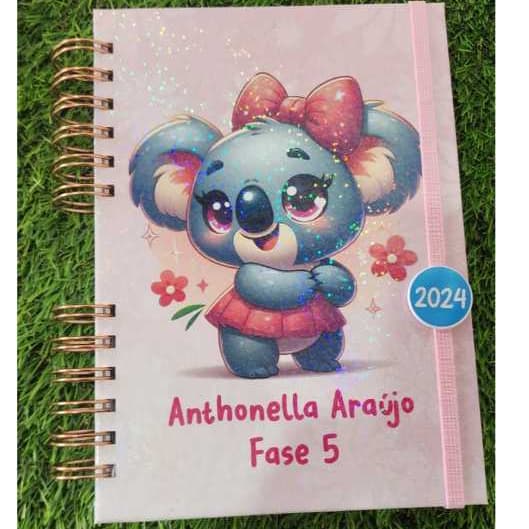 AGENDA ESCOLAR 2026 PERSONALIZADA
