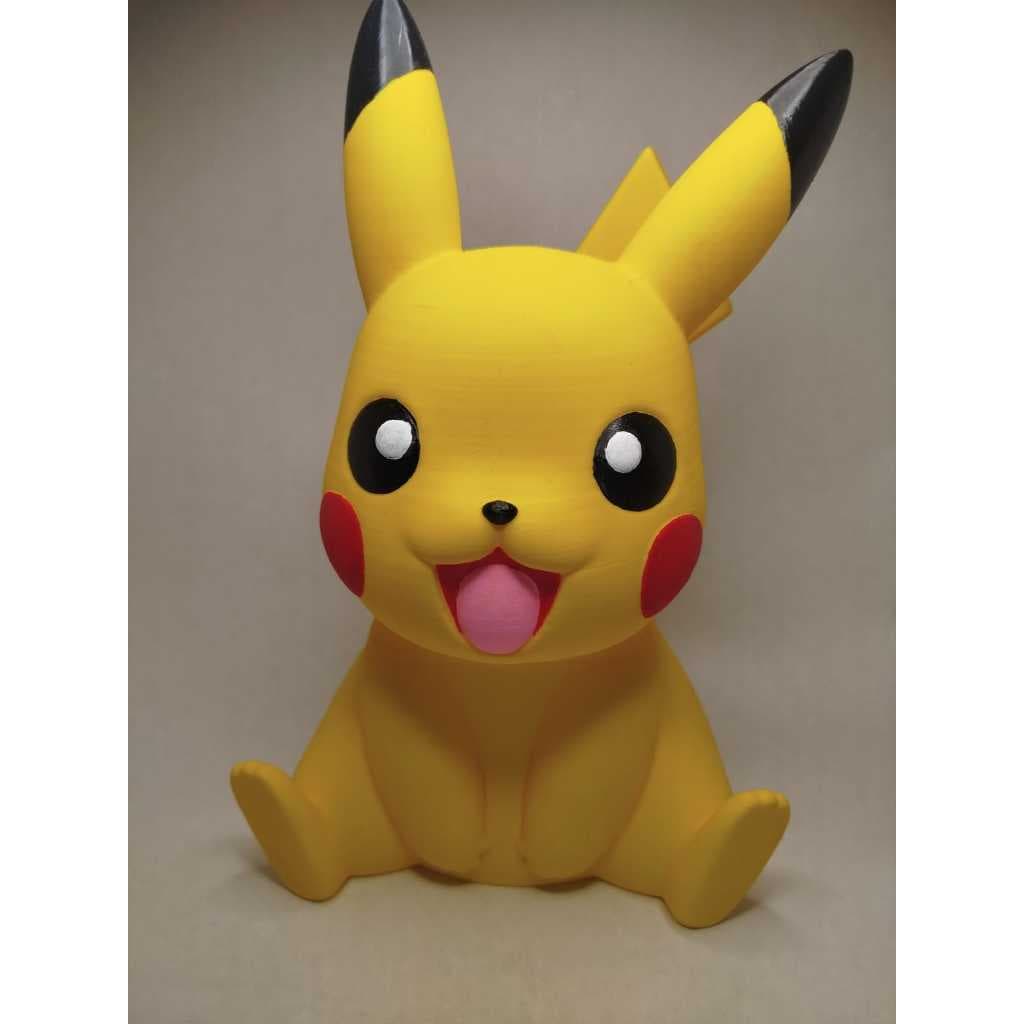 Pikachu 3D - Colecionável- Modelo decorativo
