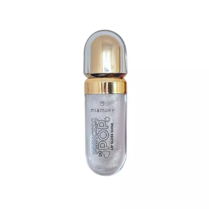 LIP GLOSS SHINE PRINCESA DO POP MIA MAKE