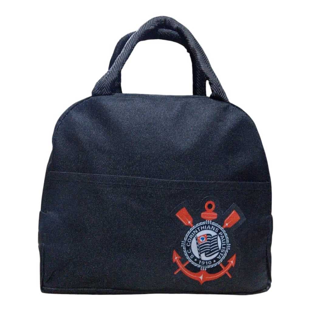 LANCHEIRA BOLSA TERMICA MARMITA VIAGEM UNISSEX