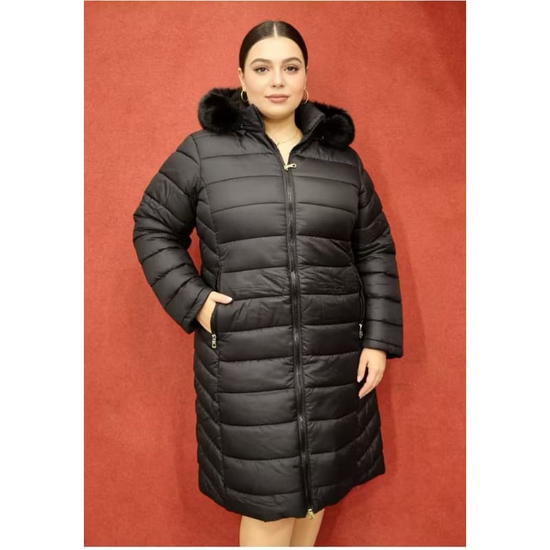 CASACO BEM QUENTE  MODA FEMININA ( TEMOS PLUS SIZE) LANÇAMENTO 2025 no006