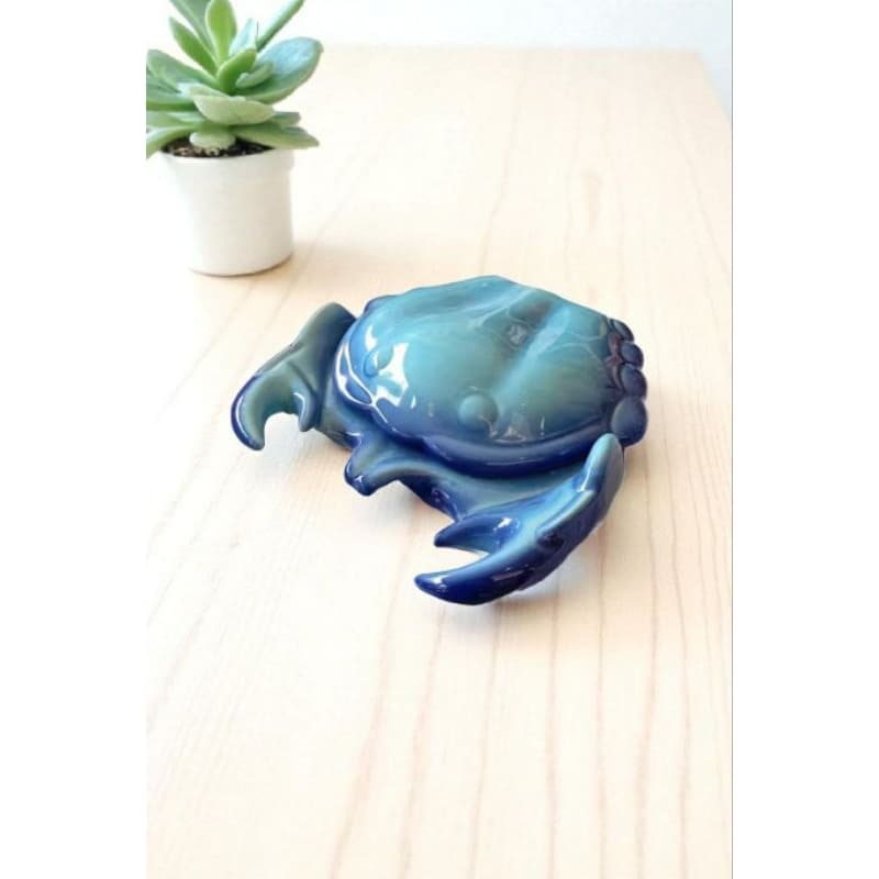 Sopeira Cumbuca Caranguejo em cerâmica Decoração e Mesa Posta
