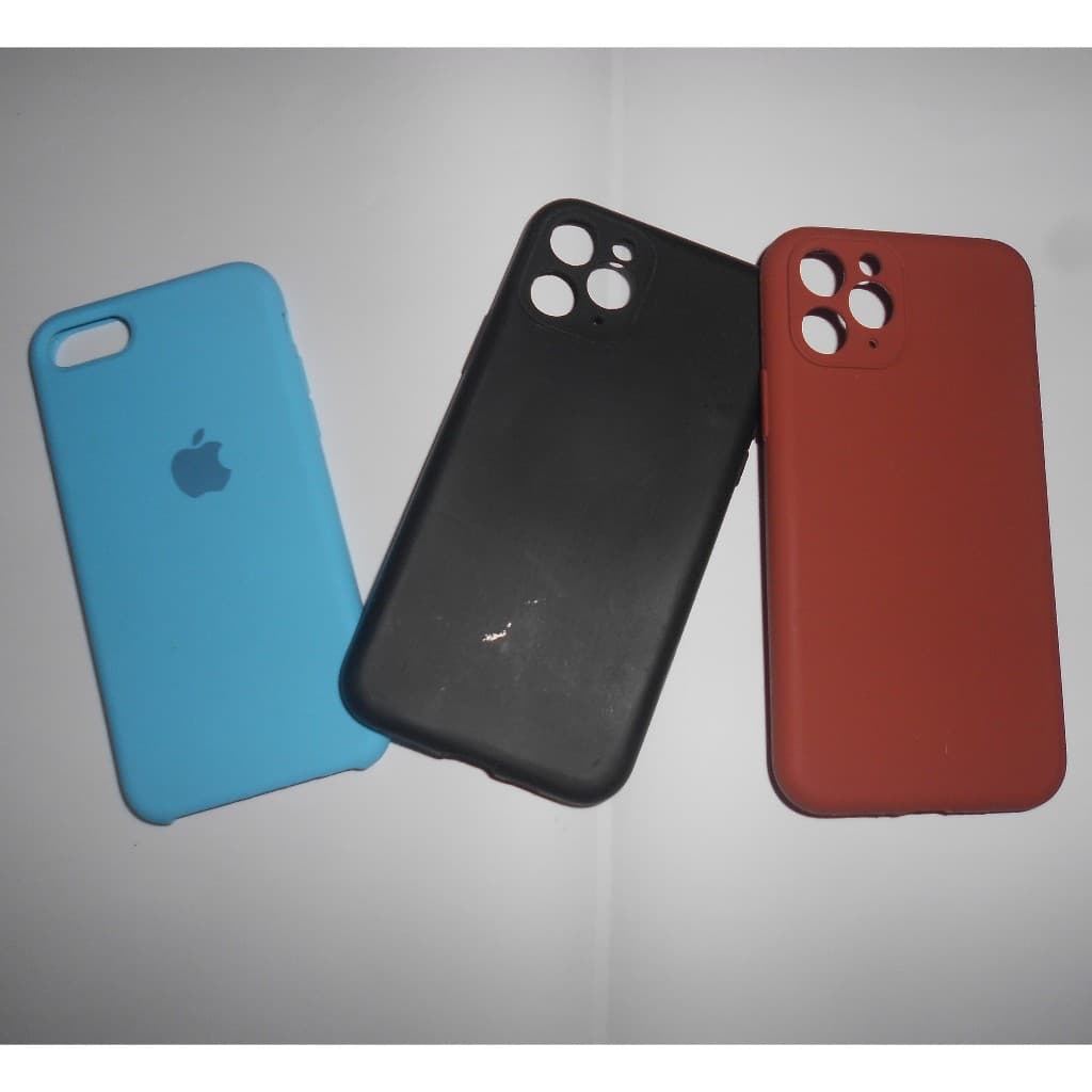 Combo Capinhas de Celular Iphone lotinho kit (liquidacao promocao queima estoque ofertas desconto