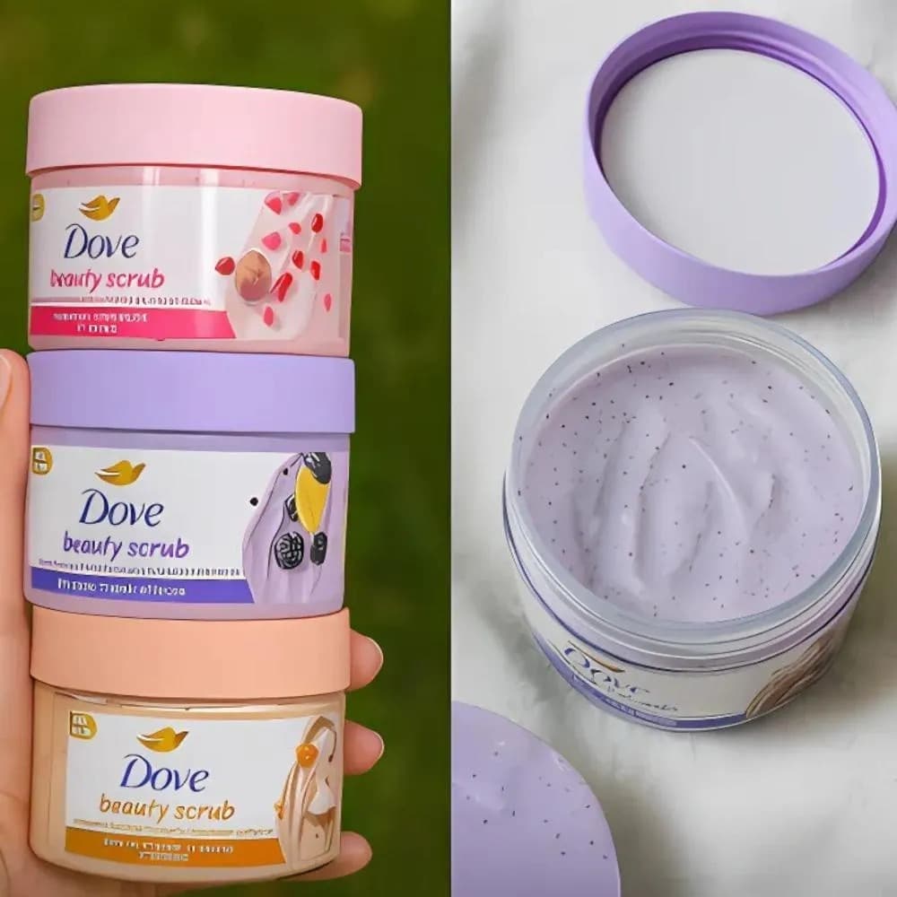 Sabonete Esfoliante Corporal Dove Beauty Scrub 280g