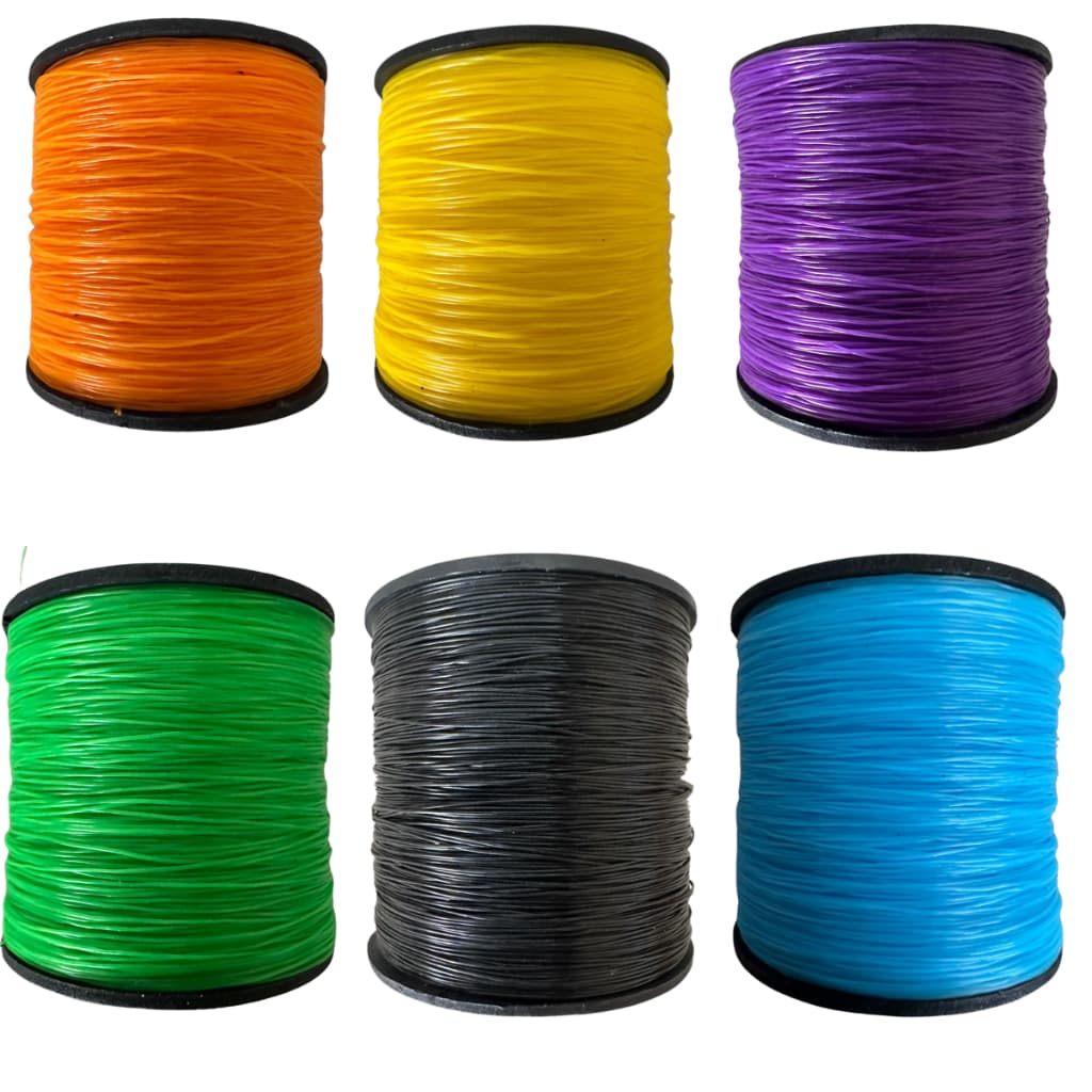 Linha para Pipa Alta Resistência – Ideal para Soltar Pipa, Forte, Colorida e Durável nylon não cortante